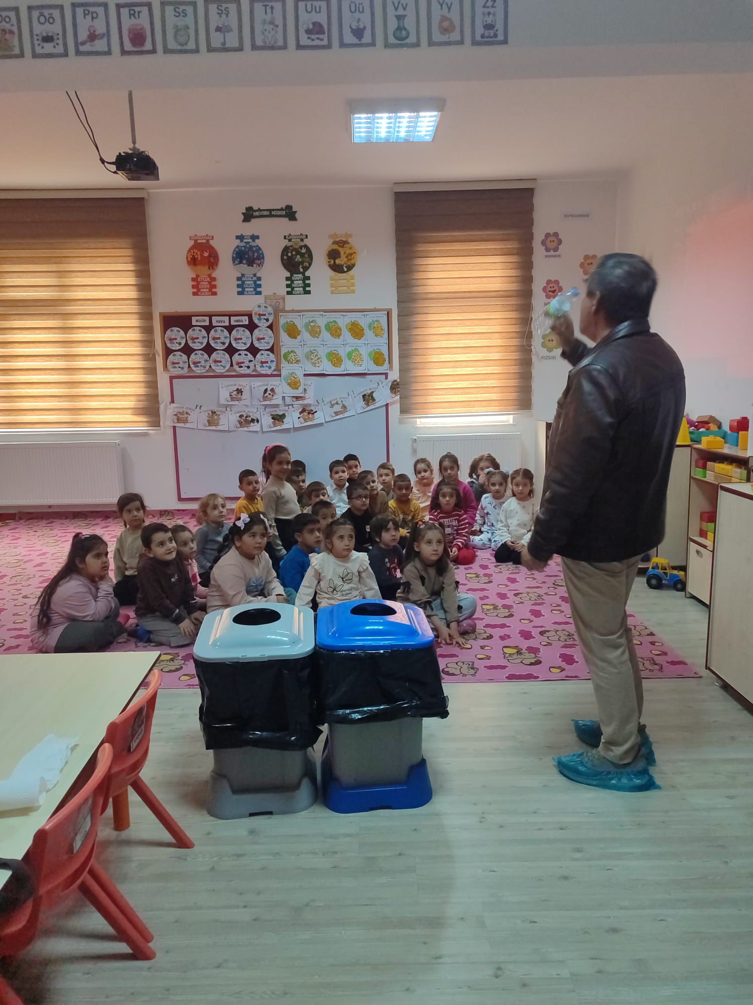 Okullarda 'Sıfır Atık' Bilinci Oluşturulmaya Devam Ediliyor